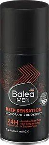 Дезодорант спрей Balea MEN Deospray Deep Sensation Глибоке Відчуття 150 мл