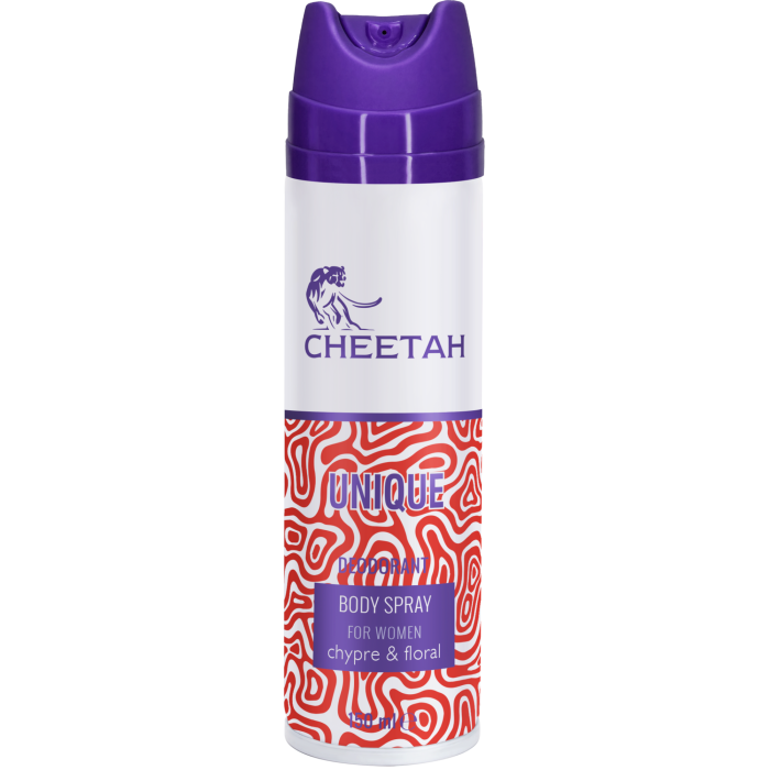 Дезодорант для женщин Cheetah Deodorant Spray for Women Unique