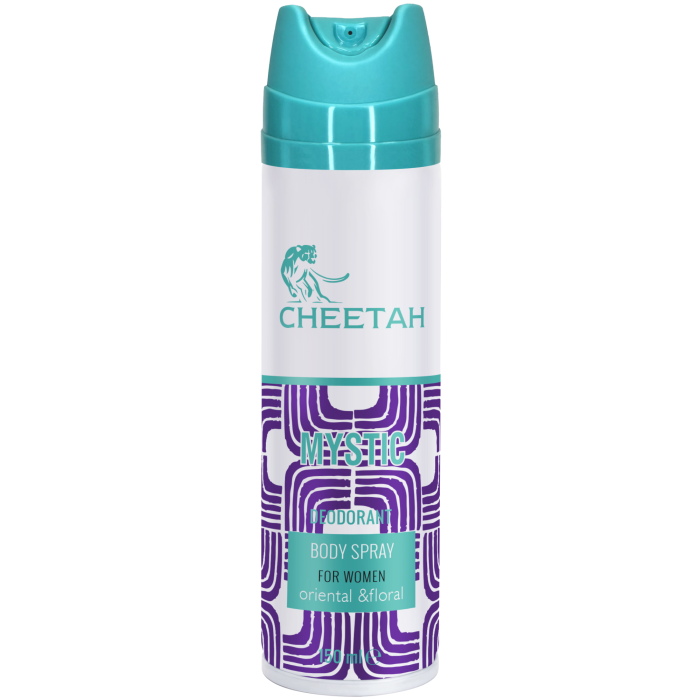 Дезодорант для женщин Cheetah Deodorant Spray for Women Mystic