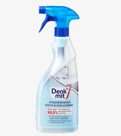 Гігієнічний засіб Denkmit  для чищення кухні та холодильника Hygienereiniger Küche & Kühlschrank, 750 мл