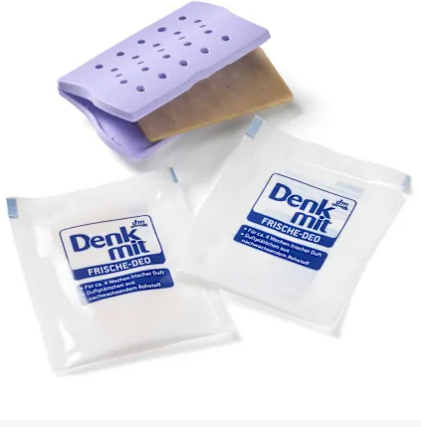 Освіжувач для гардеробу Denkmit Frische-Deo Sensual Fresh, 2 шт