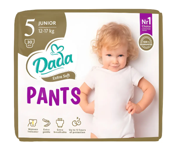 Трусики-підгузки Dada Extra Care 5, 42 шт 12-18 кг