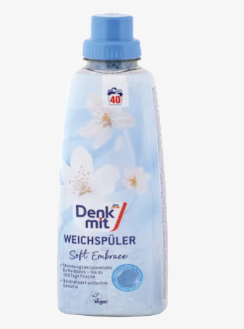 Пом'якшувач для білизни Soft Embrace, 40 прань