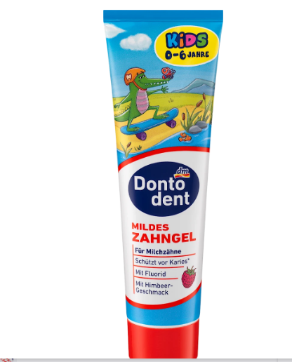 Зубна дитяча паста Donto Kids, 100 мл