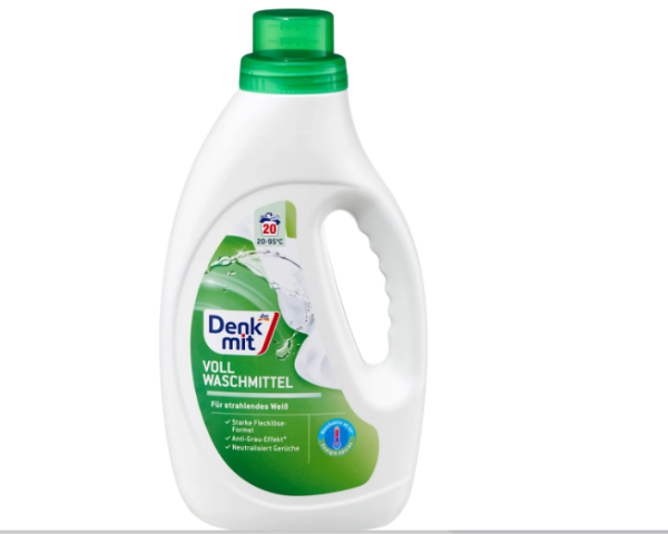 Гель Denkmit для прання білої білизни, 20 прань
