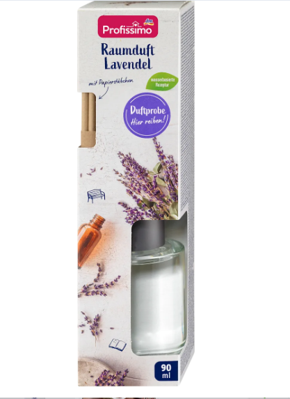 Аромадифузор Profissimo, аромат Лаванда, 90 мл