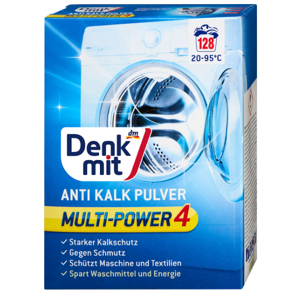 Порошок проти накипу для пральних машин Denkmit Anti-Kalk-Pulver  1,5 кг