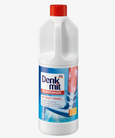 Засіб Denkmit  для прочищення зливів, 1 л