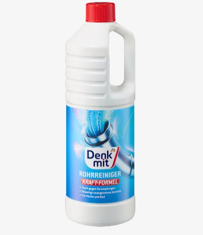 Засіб Denkmit  для прочищення зливів, 1 л