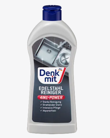 Засіб Denkmit для чищення нержавіючої сталі, 300 мл