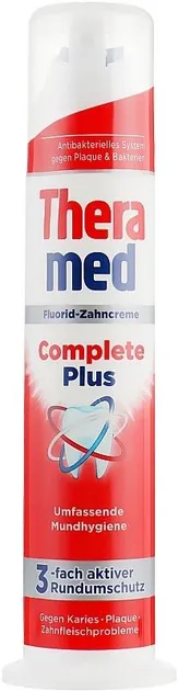 Зубна паста Theramed Complete Plus, 100 мл
