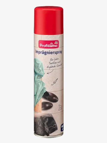 Водовідштовхувальний спрей Profissimo для захисту взуття та одягу від вологи, 400 мл