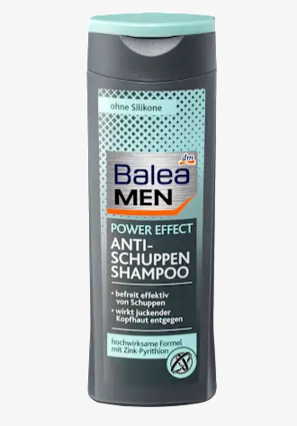 Шампунь Balea проти лупи Power Effect, 250 мл