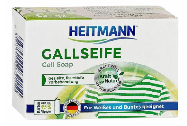 Мило для видалення плям Heitmann Gall Soap, 100 г
