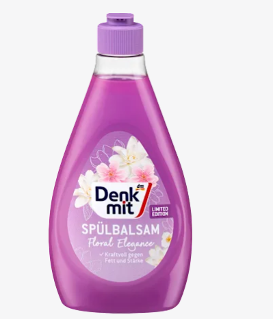 Засіб для миття посуду Denkmit Floral Elegance з квітковим ароматом 500 мл