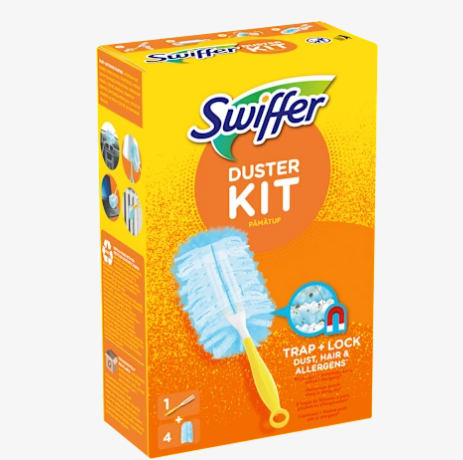 Щіточка-магніт для пилки Swiffer Duster KIT стартовий набір, 1+4