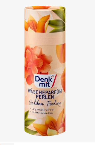 Парфумований ополіскувач Denkmit в гранулах Golden Feeling 275 г