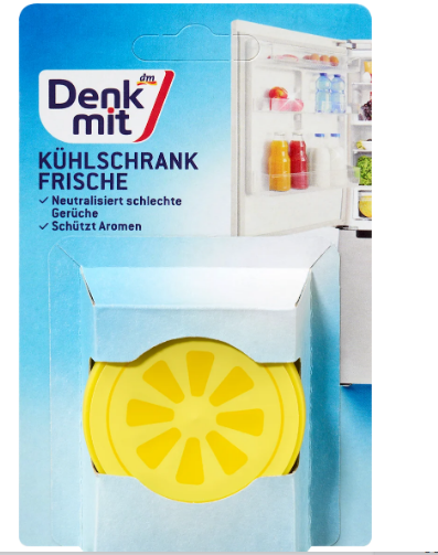 Нейтралізатор запахів у холодильнику Denkmit Kuhlschrank-Frische Лимон 40 г