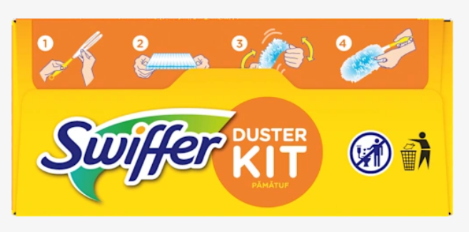 Щиточка-магнит для пилы Swiffer Duster KIT стартовый набор, 1+4
