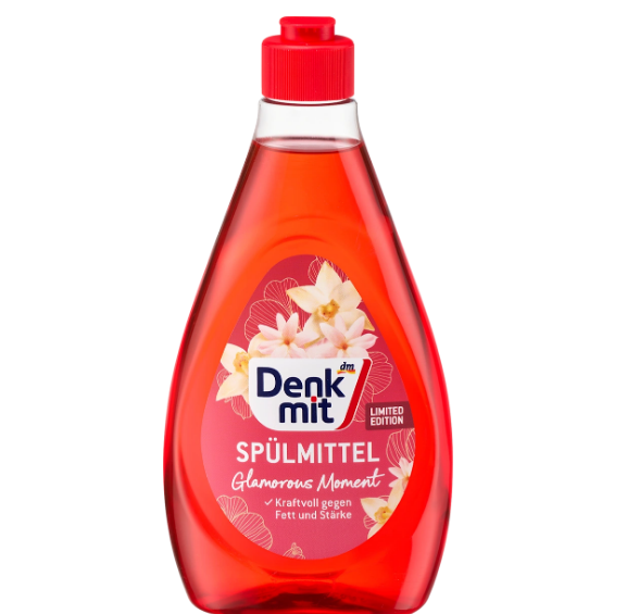 Средство для мытья посуды Denkmit Sweet Paradise с ароматом персика, 500 мл