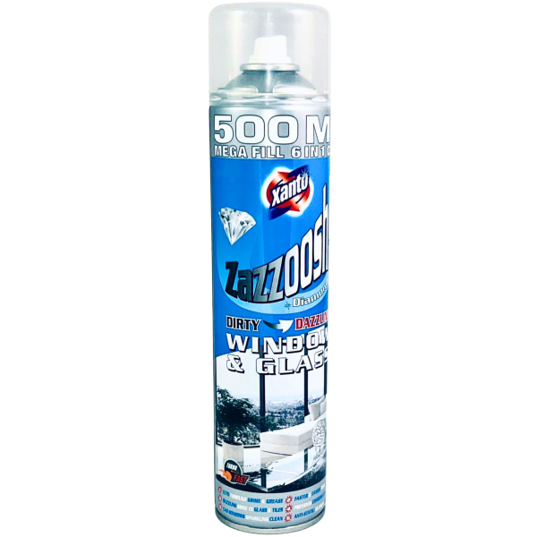 Пінка для вікон Xanto Window & Glass Foam 500ml