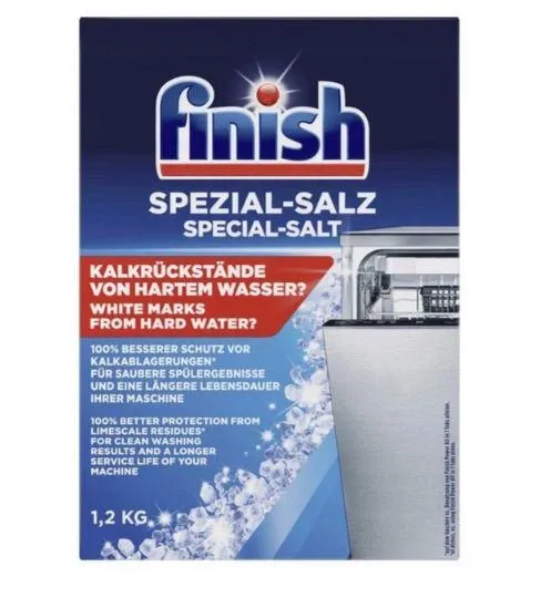 Сіль для посудомийних машин Finish Special Salt 1.2 кг