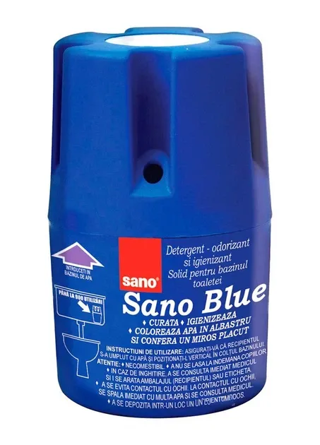 Засіб для унітазу Sano Blue 150 г