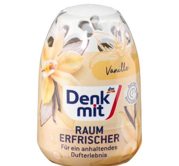 Освіжувач повітря Denkmit Lufterfrischer Vanille Ваніль 150 мл