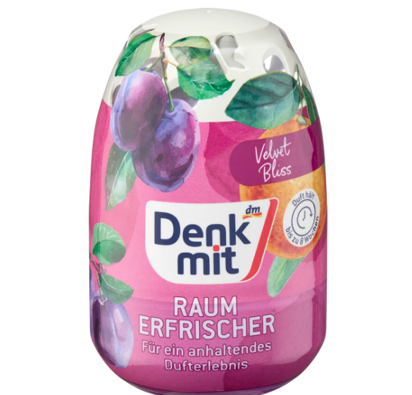 Освіжувач повітря Denkmit Lufterfrischer Vanille Ваніль 150 мл