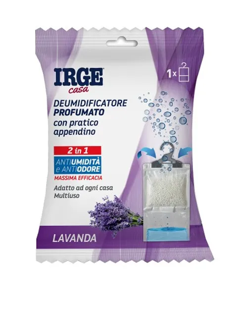 Поглинач вологи та запаху IRGE з підвіскою Лаванда 500 мл