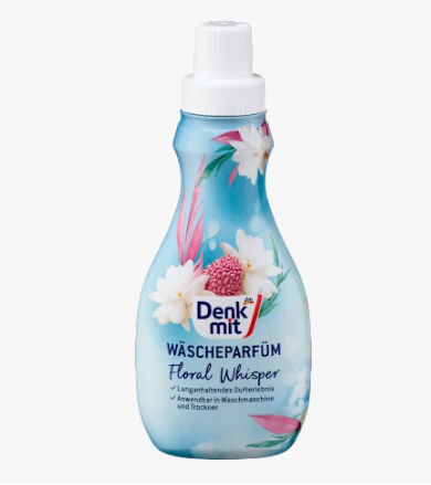 Парфумований ополіскувач для білизни Denkmit Floral Whisper (Квітковий шепіт) 400 мл
