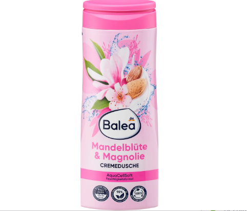 Гель для душу "Мигдаль і магнолія" Balea Mandelblute & Magnolie