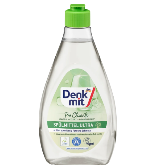 Засіб для миття посуду Denkmit Pro Climate, 500 мл