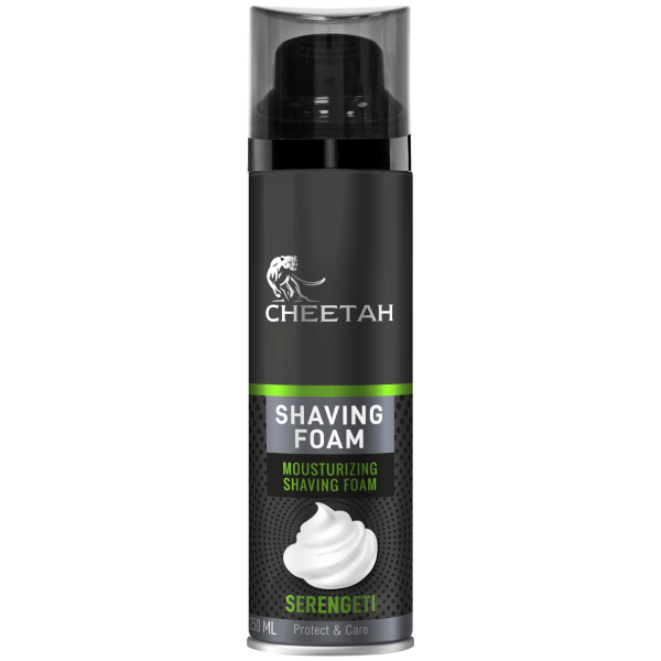 Піна для гоління Cheetah Men Shaving Foam Serengeti