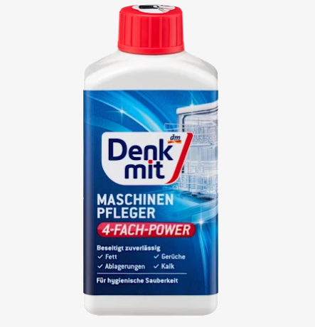 Засіб для очищення посудомийної машини Denkmit Maschinepfleger 4-FACH-POWER, 250 мл