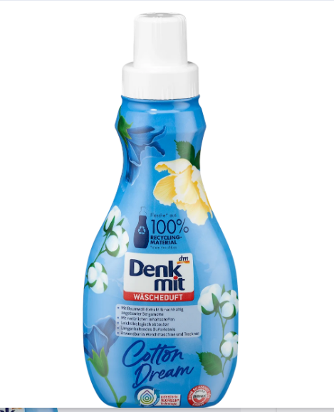 Парфумований освіжувач білизни Denkmit Cotton Dream, 400 мл