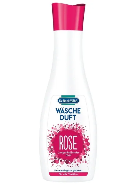 Духи для сушильной и стиральной машины Dr. Beckmann Wasche Duft Rose 250 мл