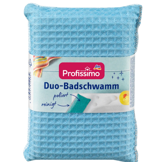 Губка Profissimo для миття ванної кімнати, 1 шт