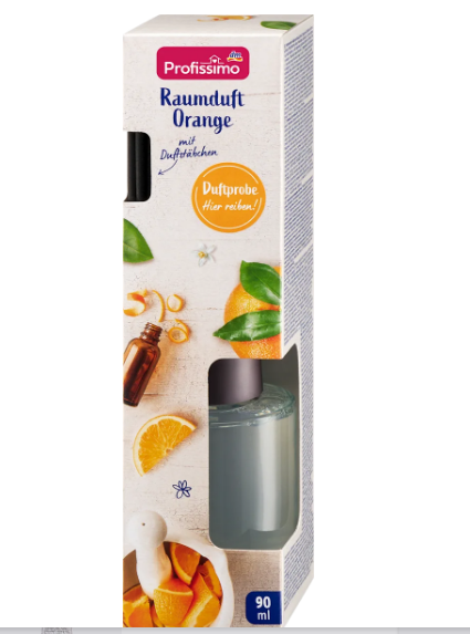 Аромадифузор Profissimo, аромат Апельсин. 90 мл