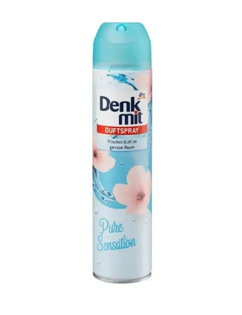 Освіжувач повітря спрей Pure Sensation Denkmit 300мл