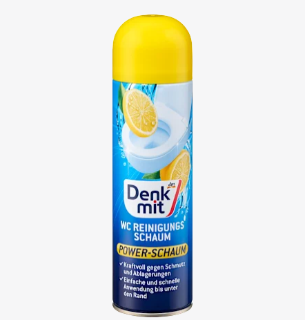 Піна-очисник для унітазу Denkmit WC-Reinigungsschaum Zitrone, 500 мл