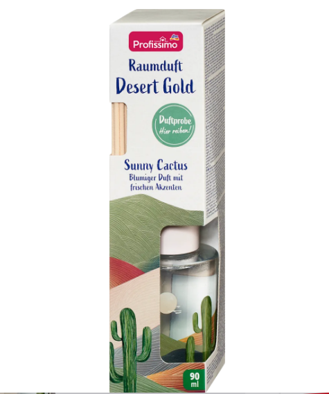 Аромадифузор Profissimo, квітковий аромат Кактус. 90 мл