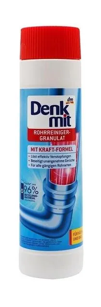 Засіб для чищення труб Denkmit (гранули) 600 г