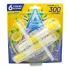 Блоки для чищення унітазів Astonish FOAM & FRESH Toilet Rim Block Lemon Splash 2x 40 грам