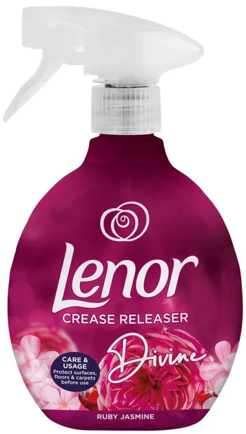 Спрей для разглаживания складок на одежде Lenor Рубиновый жасмин 500 мл