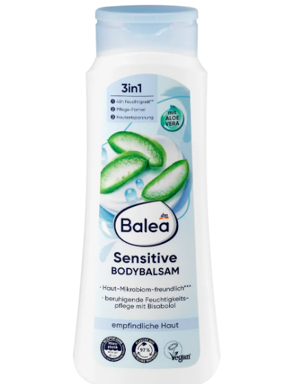 Бальзам для тіла Balea Sensitive, 400 мл