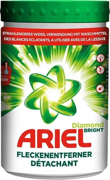 Кисневий порошок плямовивідник для білих і світлих тканин Ariel White Powder Remover 1 кг