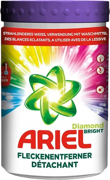 Кисневий порошок плямовивідник Ariel для кольорових тканин Color Stain Remover 1 кг