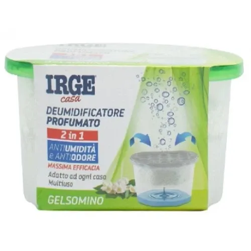 Поглинач вологи та запаху IRGE Gelsomino (Жасмин) контейнер 400 мл