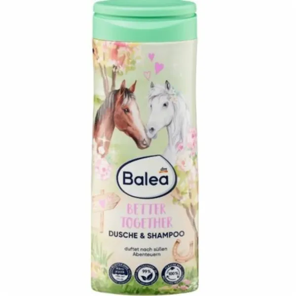 Дитячий гель для душу і шампунь Balea Kinder Dusche & Shampoo Better Together - 300 ml